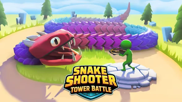 Snake Shooter: Tower Battle