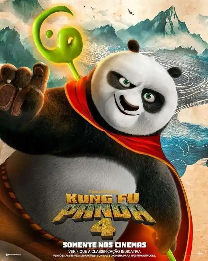 Kung Fu Panda 4